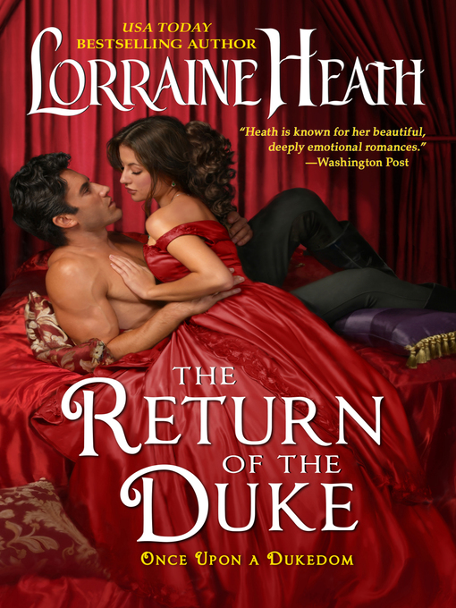 Title details for The Return of the Duke by Lorraine Heath - Wait list